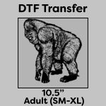 DTF Transfer 10.5" Thumbnail