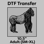 DTF Transfer 10.5" Thumbnail