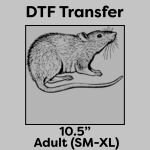 DTF Transfer 10.5" Thumbnail