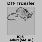 DTF Transfer 10.5" Thumbnail