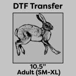 DTF Transfer 10.5" Thumbnail