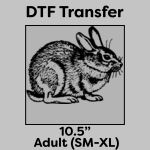 DTF Transfer 10.5" Thumbnail