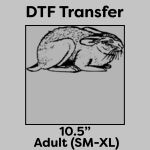 DTF Transfer 10.5" Thumbnail