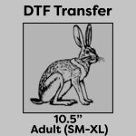 DTF Transfer 10.5" Thumbnail