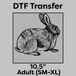 DTF Transfer 10.5" Thumbnail