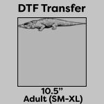 DTF Transfer 10.5" Thumbnail