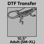 DTF Transfer 10.5" Thumbnail