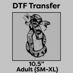 DTF Transfer 10.5" Thumbnail