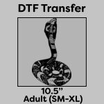 DTF Transfer 10.5" Thumbnail