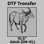 DTF Transfer 10.5" Thumbnail