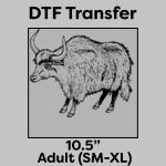 DTF Transfer 10.5" Thumbnail