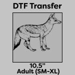 DTF Transfer 10.5" Thumbnail