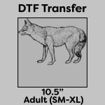 DTF Transfer 10.5" Thumbnail