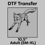DTF Transfer 10.5" Thumbnail