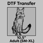 DTF Transfer 10.5" Thumbnail