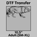DTF Transfer 10.5" Thumbnail