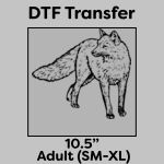 DTF Transfer 10.5" Thumbnail
