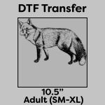 DTF Transfer 10.5" Thumbnail