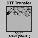 DTF Transfer 10.5" Thumbnail