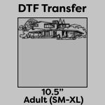 DTF Transfer 10.5" Thumbnail