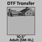 DTF Transfer 10.5" Thumbnail
