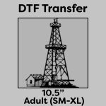 DTF Transfer 10.5" Thumbnail