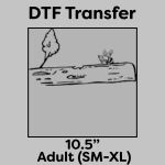 DTF Transfer 10.5" Thumbnail