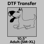 DTF Transfer 10.5" Thumbnail