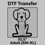DTF Transfer 10.5" Thumbnail