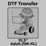 DTF Transfer 10.5" Thumbnail