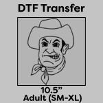 DTF Transfer 10.5" Thumbnail