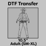 DTF Transfer 10.5" Thumbnail