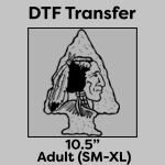 DTF Transfer 10.5" Thumbnail