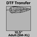 DTF Transfer 10.5" Thumbnail