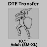 DTF Transfer 10.5" Thumbnail