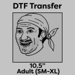 DTF Transfer 10.5" Thumbnail