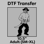 DTF Transfer 10.5" Thumbnail