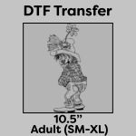 DTF Transfer 10.5" Thumbnail
