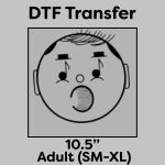 DTF Transfer 10.5" Thumbnail