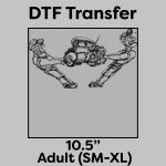 DTF Transfer 10.5" Thumbnail