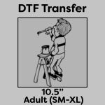 DTF Transfer 10.5" Thumbnail