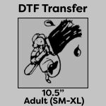 DTF Transfer 10.5" Thumbnail