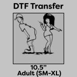 DTF Transfer 10.5" Thumbnail