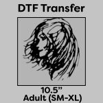 DTF Transfer 10.5" Thumbnail