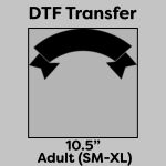 DTF Transfer 10.5" Thumbnail