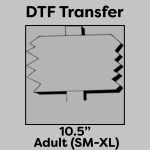DTF Transfer 10.5" Thumbnail