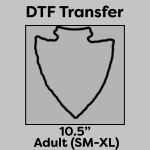 DTF Transfer 10.5" Thumbnail