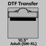 DTF Transfer 10.5" Thumbnail