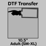 DTF Transfer 10.5" Thumbnail