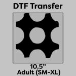 DTF Transfer 10.5" Thumbnail